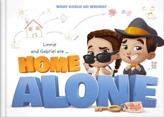 Your Two Kids are Home Alone