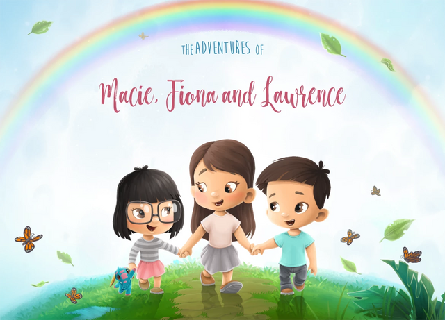 The Adventures of Macie, Fiona and Lawrence