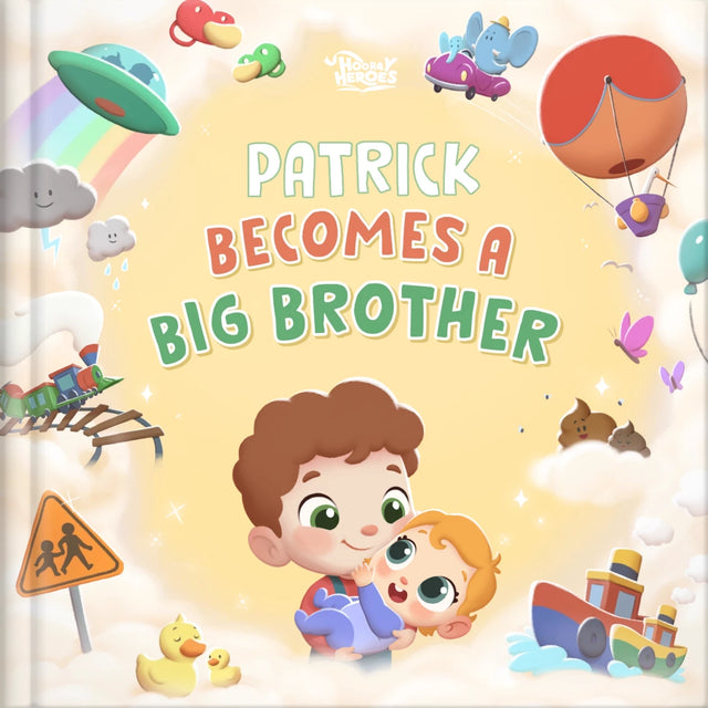 Patrick Becomes a Big Brother