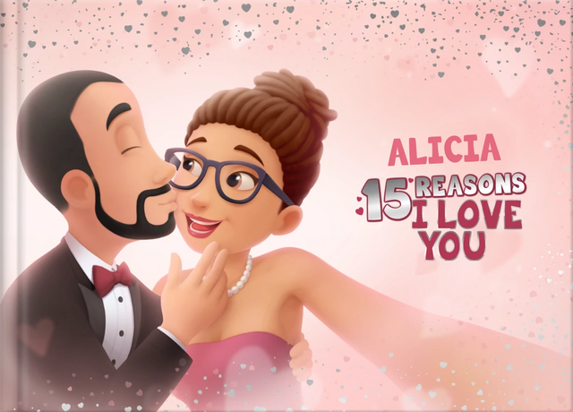 Proposal Edition - Alicia 15 Reasons I Love You