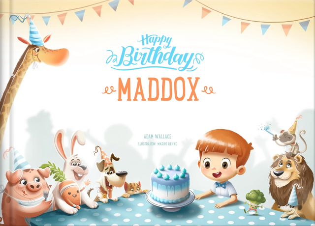 Happy Birthday, Maddox