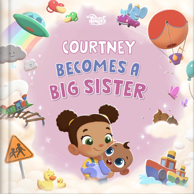 Courtney Becomes a Big Sister