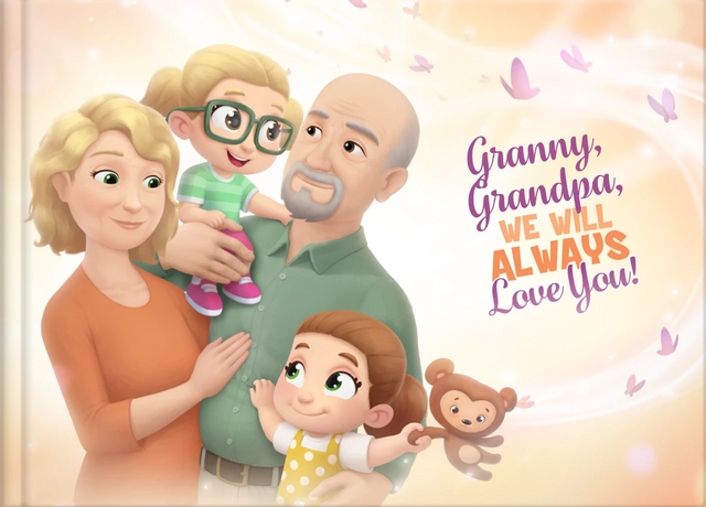 Grandpa, Granny, We Will Always Love You