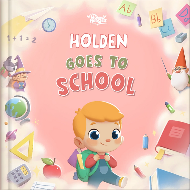 Holden Goes To School