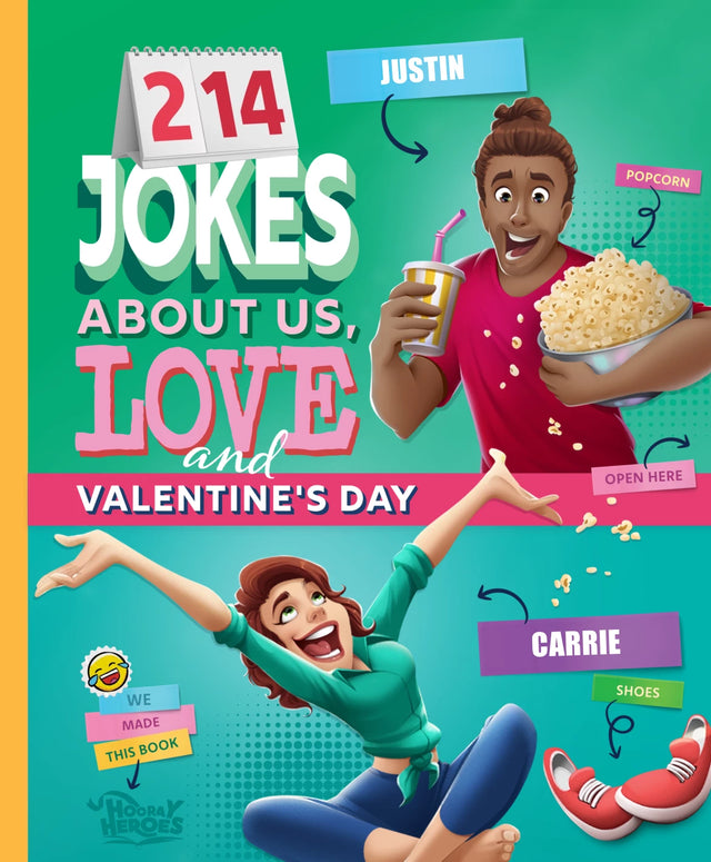 214 Jokes About Us, Love, and Valentine’s Day