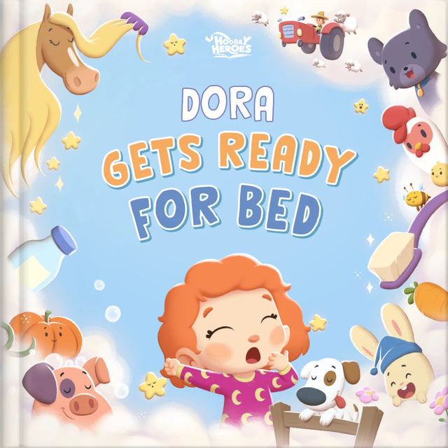 Dora Gets Ready For Bed