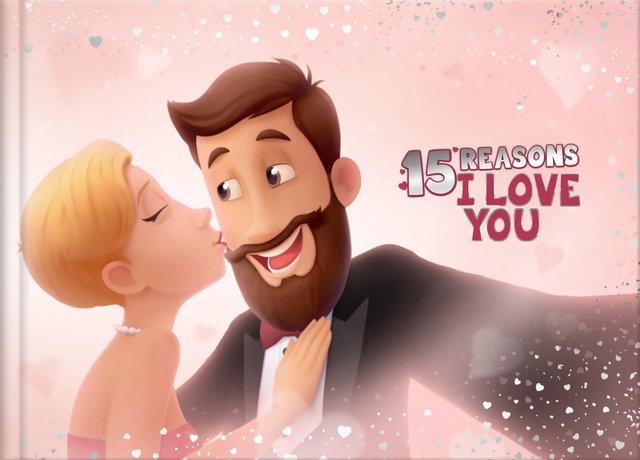 Proposal Edition - Patrick 15 Reasons I Love You