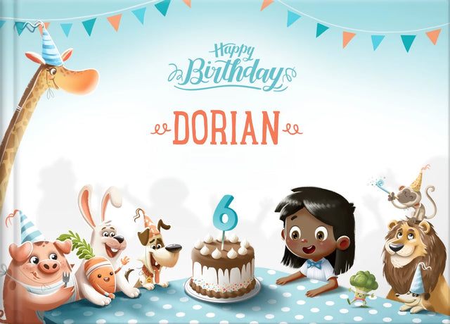 Happy 6th Birthday, Dorian