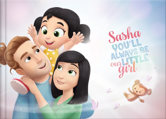 Sasha, You'll Always Be Our Little Girl