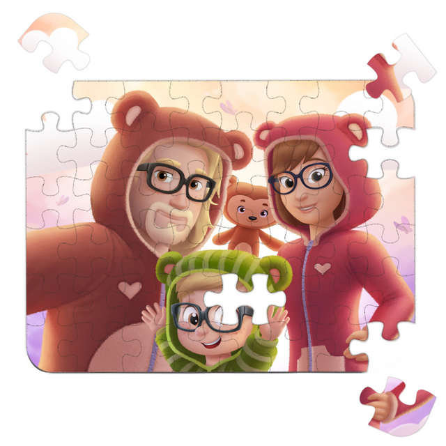 Fun Family of Three