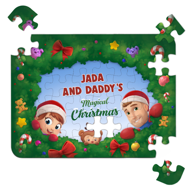 Stephanie & Daddy's Magical Christmas