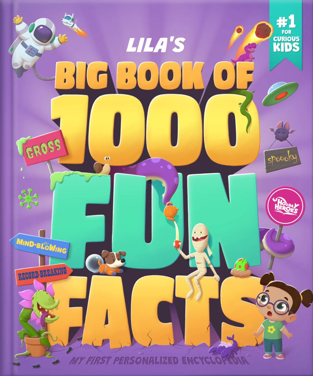 Lila's Big Book of 1000 Fun Facts