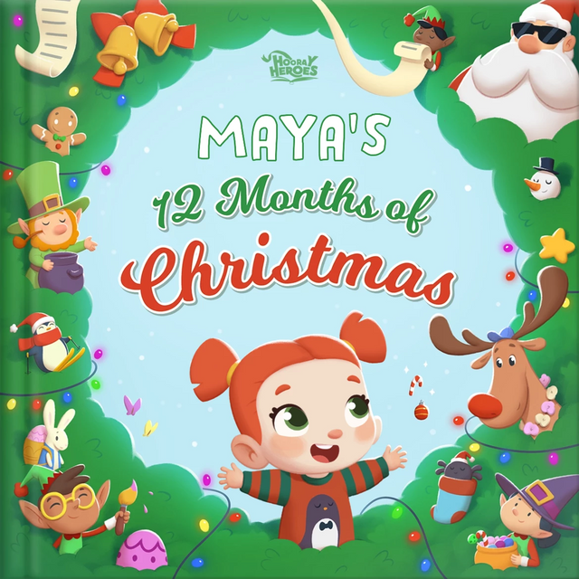 Maya's 12 Months of Christmas