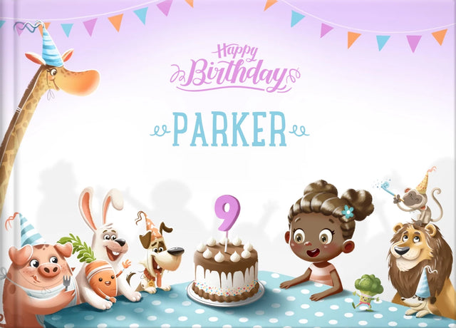 Happy 9th Birthday, Parker