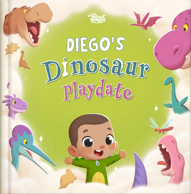 Diego's Dinosaur Playdate