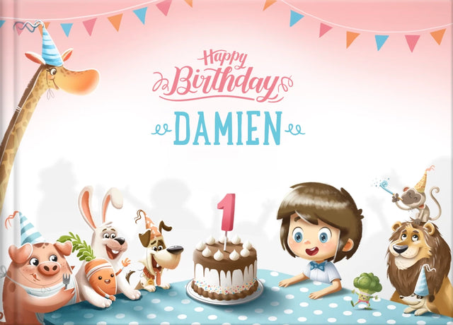 Happy 1st Birthday, Damien