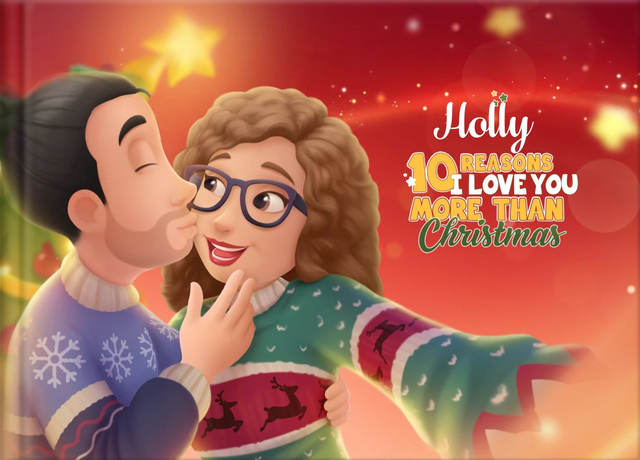 Holly, 10 Reasons I Love You More Than Christmas
