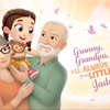 Granny, Grandpa, I'll Always Be Your Little Jada