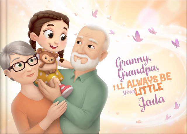 Granny, Grandpa, I'll Always Be Your Little Jada