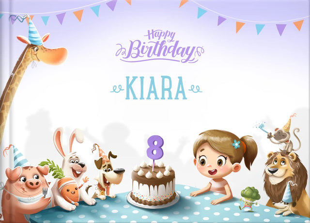 Happy 8th Birthday, Kiara
