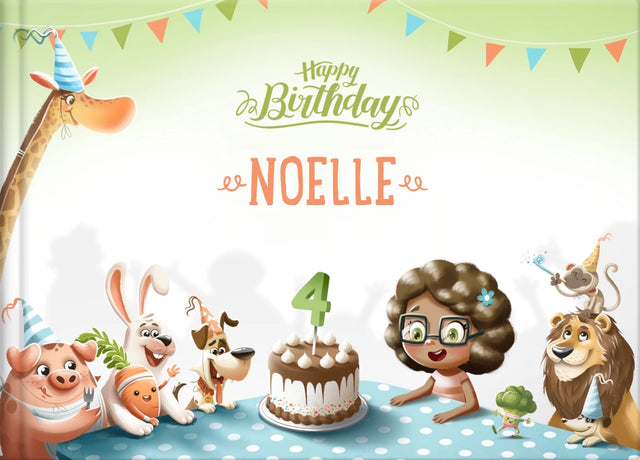 Happy 4th Birthday, Noelle