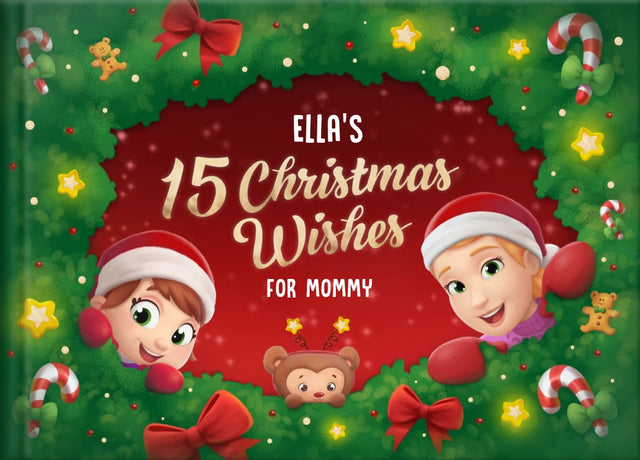 Ella's 15 Christmas Wishes for Mommy