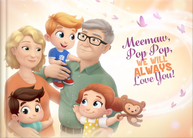 Meemaw, Pop Pop We Will Always Love You