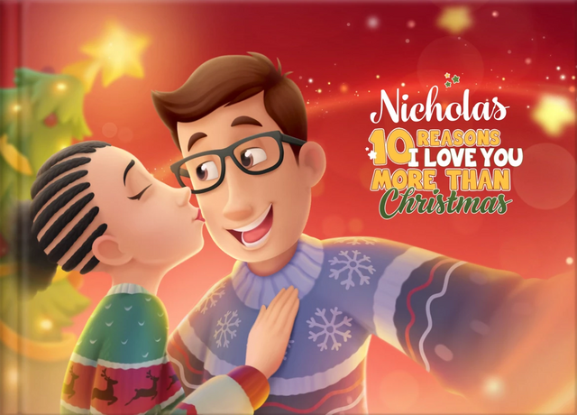 Nicholas, 10 Reasons I Love You More Than Christmas