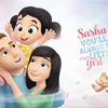 Sasha, You'll Always Be Our Little Girl