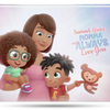 The cover of our bestselling book for moms and their two kids which is the best gift for anniversary.