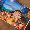 Check out stories like cooking, camping or playing together and create memories in your grandkids heart with this personalized book for grandparents.