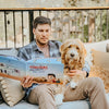 The best present for cat moms and dads of any age, a personalized book about their pets.