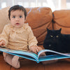 The best present for cat moms and dads of any age, a personalized book about their pets.