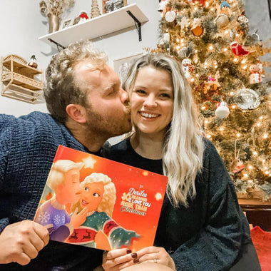 You can create the best Christmas gift in a few clicks. Your love book is funny to make and will be unique and original.