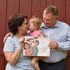 The best gift for grandma and grandpa for Mother or Father's Day, a personalized book about them and their grandkids.