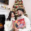With a special cover and lovely stories, this Christmas personalized lovebook is perfect for your soulmate.