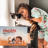 The best present for cat moms and dads of any age, a personalized book about their pets.