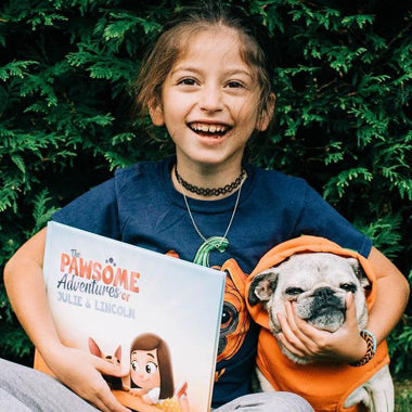 The best present for cat moms and dads of any age, a personalized book about their pets.