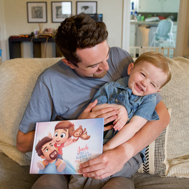 DIY gift for daddy, a custom made book for Father's Day, Valentine's Day or birthday.