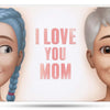 A heartfelt Christmas, Mother's Day, birthday, or Valentine's Day gift for mom, a DIY book from her adult son or daughter. 