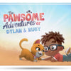 The best present for cat moms and dads of any age, a personalized book about their pets.