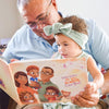 The best gift for grandma and grandpa for Mother or Father's Day, a personalized book about them and their grandkids.