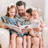 DIY gift for daddy, a custom made book for Father's Day, Valentine's Day or birthday.