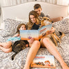 The best present for cat moms and dads of any age, a personalized book about their pets.