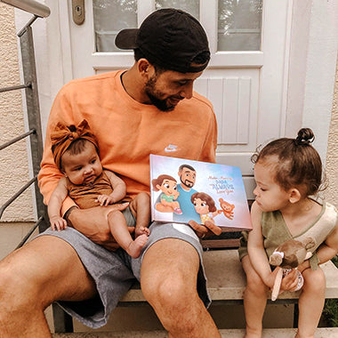 Special present for daddy, a beautiful custom gift for any occasion.