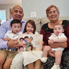 The best gift for grandma and grandpa for Mother or Father's Day, a personalized book about them and their grandkids.