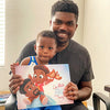 Special present for daddy, a beautiful custom gift for any occasion.