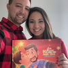 With a special cover and lovely stories, this Christmas personalized lovebook is perfect for your soulmate.