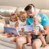 DIY gift for daddy, a custom made book for Father's Day, Valentine's Day or birthday.